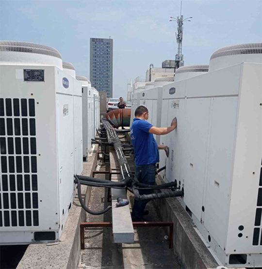 乌兰察布中央空调制热和不制冷系统维修方法