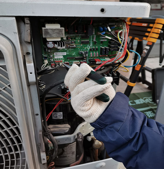  乌兰察布维修空调不制热